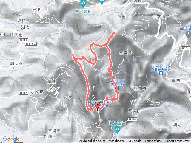 阿拔泉五連峰