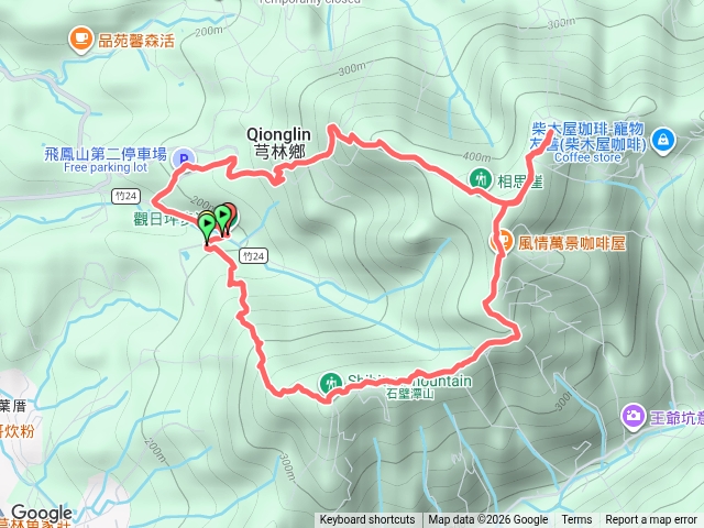 小百岳集起來飛鳳山、觀日坪古道202608230820預覽圖