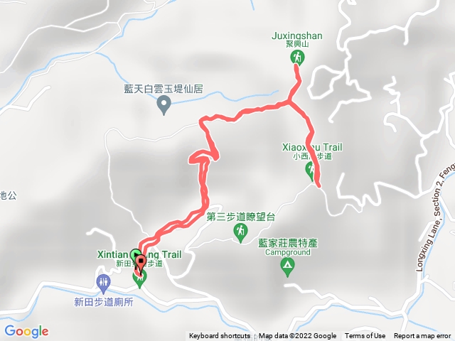 20220327聚興山.新田登山步道
