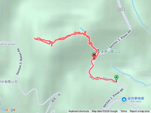 汐止如意湖、金明山、柯子林山預覽圖