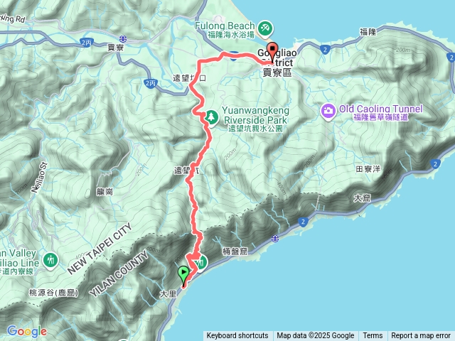 2025草嶺古道芒花季 草嶺古道20251108122555