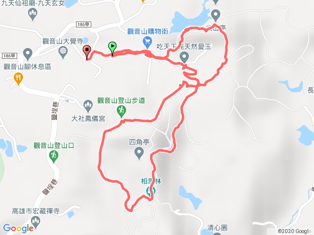 大小尖山、觀音山步道