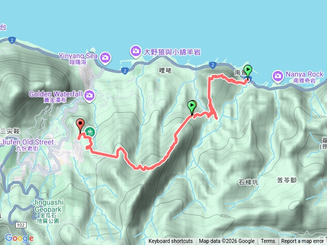 劍龍稜新路，55峰下預覽圖