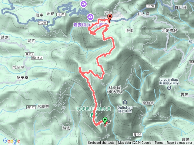 2024嘉遊好步道．來嘉走走 阿拔泉山稜線步道（龜山、太平雲梯）預覽圖