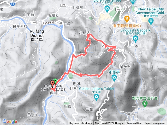 20221026 大小粗坑O行