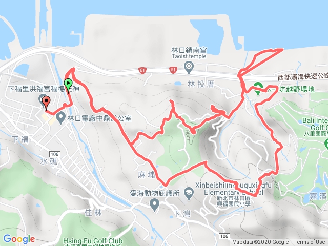 20201114 - 林口西濱大峽谷