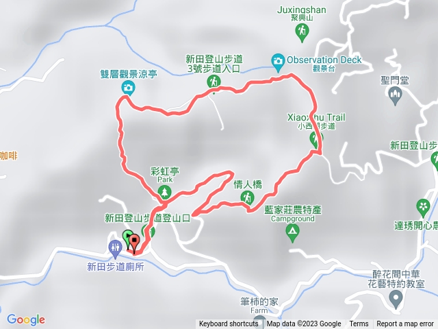 新田山 健行筆記