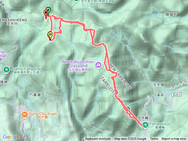 擎天崗-風櫃嘴-去返-擎天崗