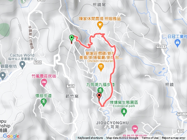 九芎湖步道
