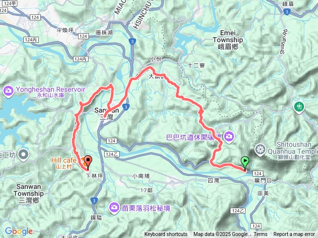 樟之細路 RSA30-33 獅頭山牌樓到三聯埤
