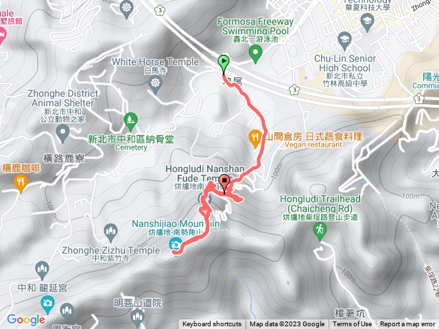 烘爐地南勢角山