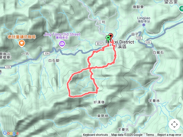 20250228石燭尖、峰頭尖東峰、慈恩嶺