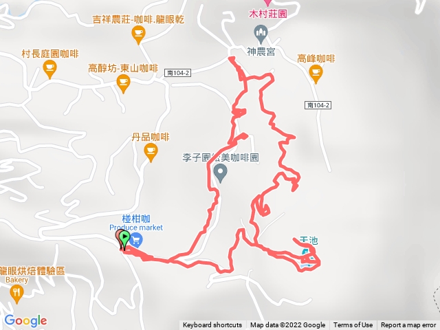 111、2、5天池步道