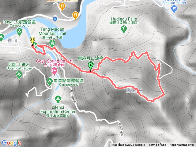 唐麻丹山步道