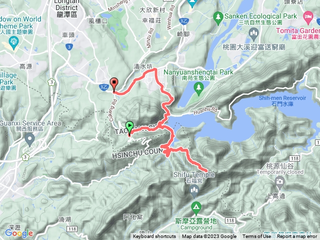 石門山/石牛山/熱血行