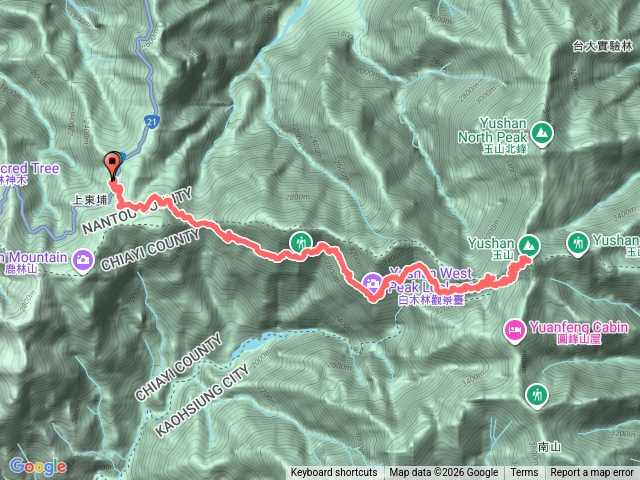 玉山單攻預覽圖