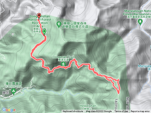 東眼_拉卡山健行