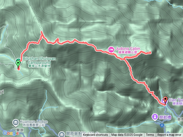 J’s畢羊縱走-820起走預覽圖