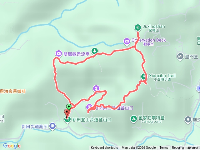 聚興山步道預覽圖