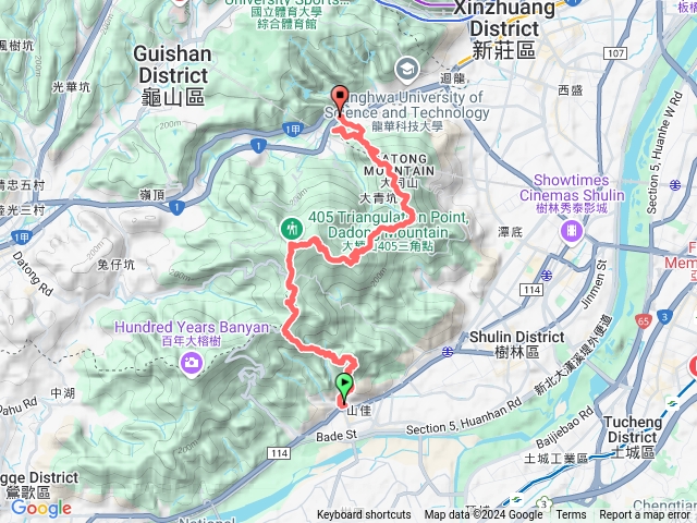 牛龍縱走（牛埔山+大棟山+秋壇山+鎮遠山+大青坑崙山+青龍嶺+三角頂埔山+迴龍尖山）預覽圖