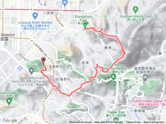 象山—富陽公園路跑