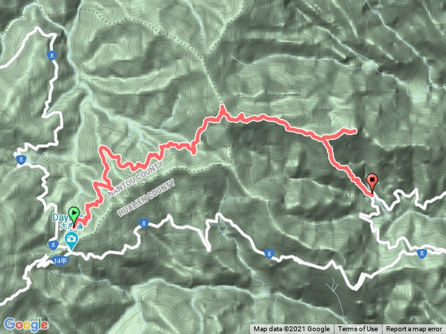 2021-03-01 花蓮秀林鄉 畢羊縱走一日單攻