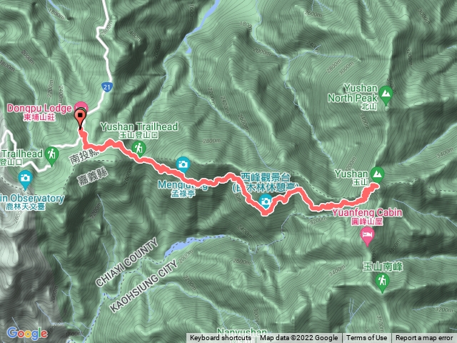 南投信義^_^：（玉山主峰一日單攻）排雲登山服務中心→玉山登山口→排雲山莊→玉山主峰