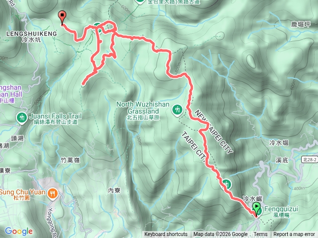 頂山石梯嶺步道-竹篙山-擎天崗-微金包里預覽圖