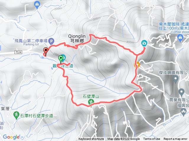 Peter的飛鳳山快速探險（含找路時間）