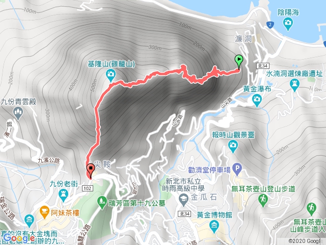 雷霆岩-雷霆峰-485峰-基隆山-九份下