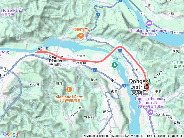 東豐自行車綠廊