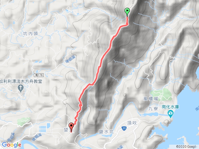 唐子恩山＋鈺鼎步道回程