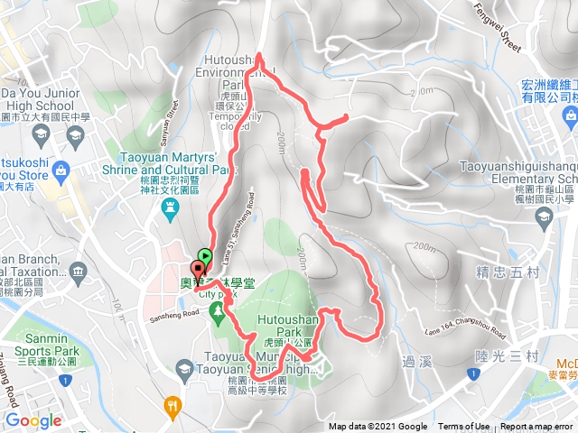 虎頭山虎尾寮三聖宮大O