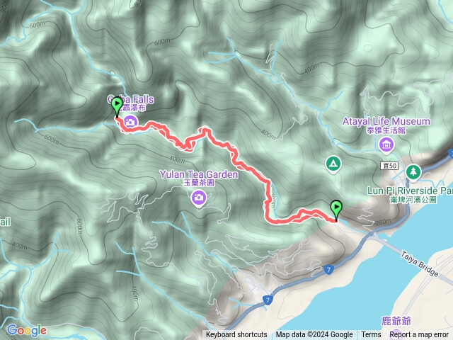 九寮溪步道健行