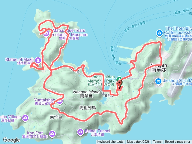 南竿奇異圈