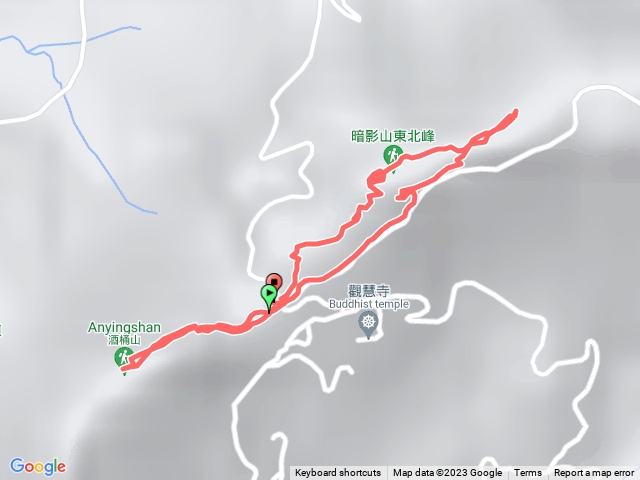 小百岳/暗影山步道202311151646