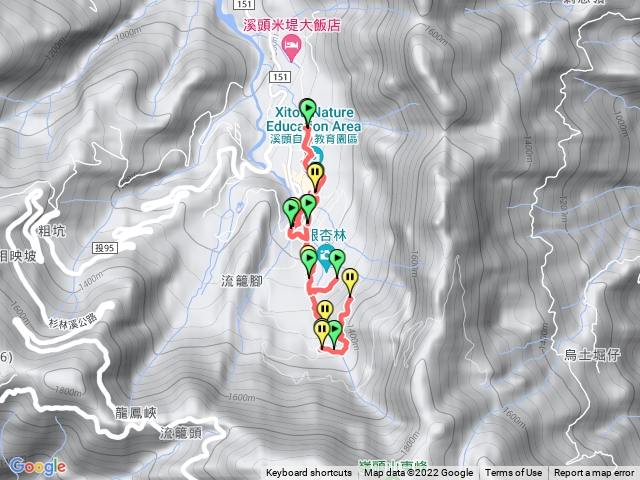 111年4月21日溪頭健行