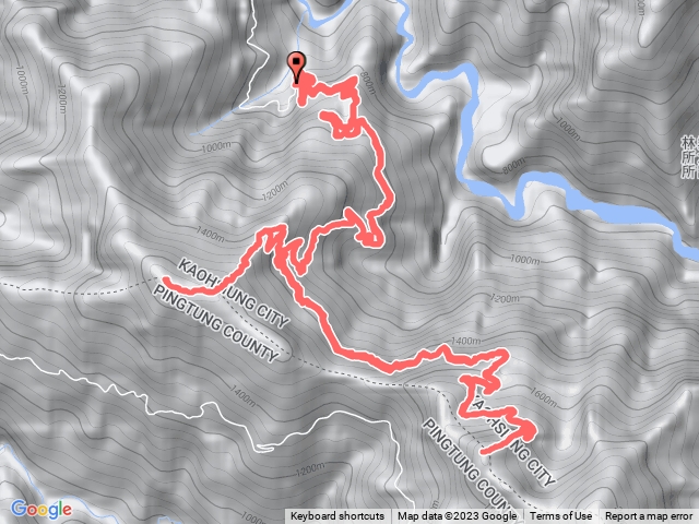 20230506高雄石南山-京大山縱走預覽圖