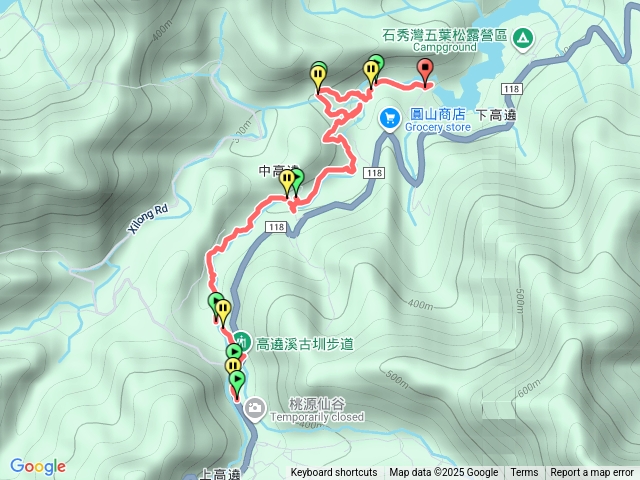 高遶溪古圳步道