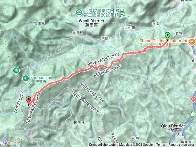 界寮縱走（北）