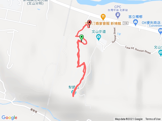 2021-01-10 竹北 文山步道