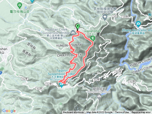 雲嘉五連峰O型