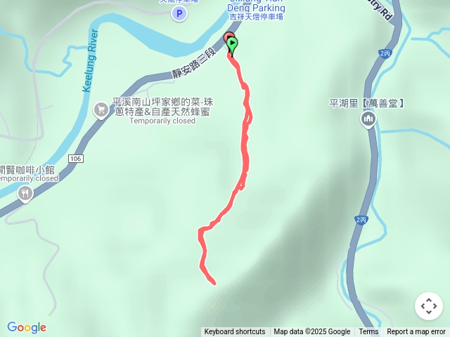2025-05-31 南山坪福德宮-平湖尖 除草修徑