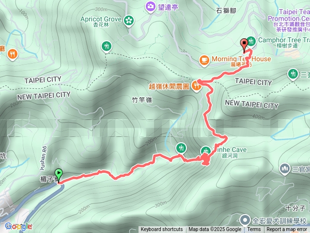 銀河洞步道健行預覽圖