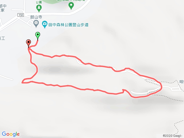 田中森林公園北段上南段下