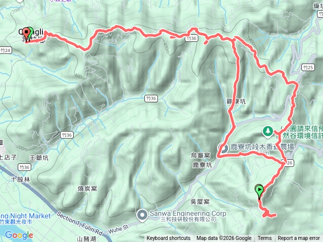 飛沙縱走預覽圖