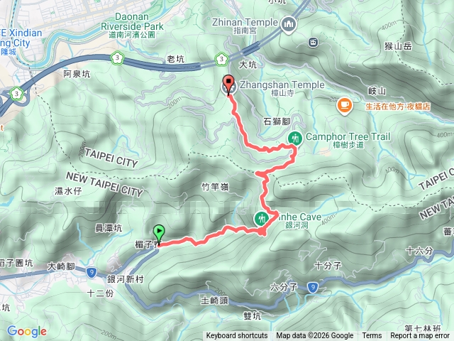 2026-02-04綠12銀河洞站-銀河洞-樟湖步道-樟樹步道-樟山寺預覽圖