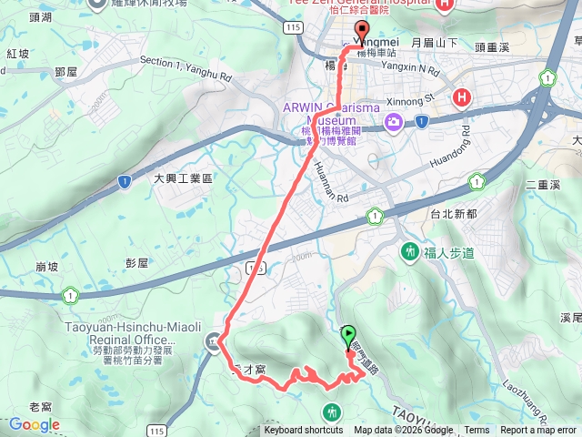 楊梅秀才步道預覽圖