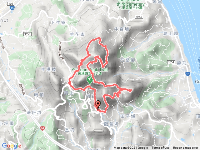 觀音山硬漢嶺大O型縱走