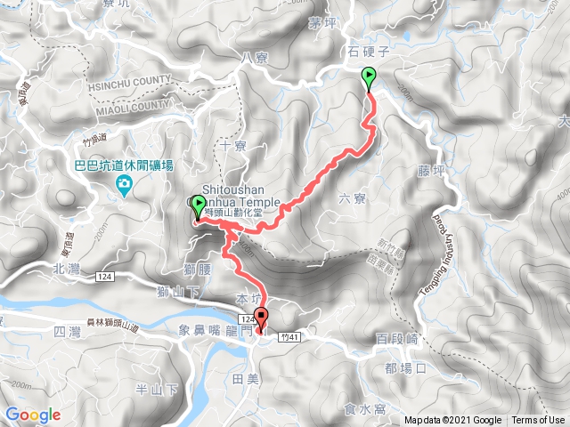 獅山遊客中心-龍門口